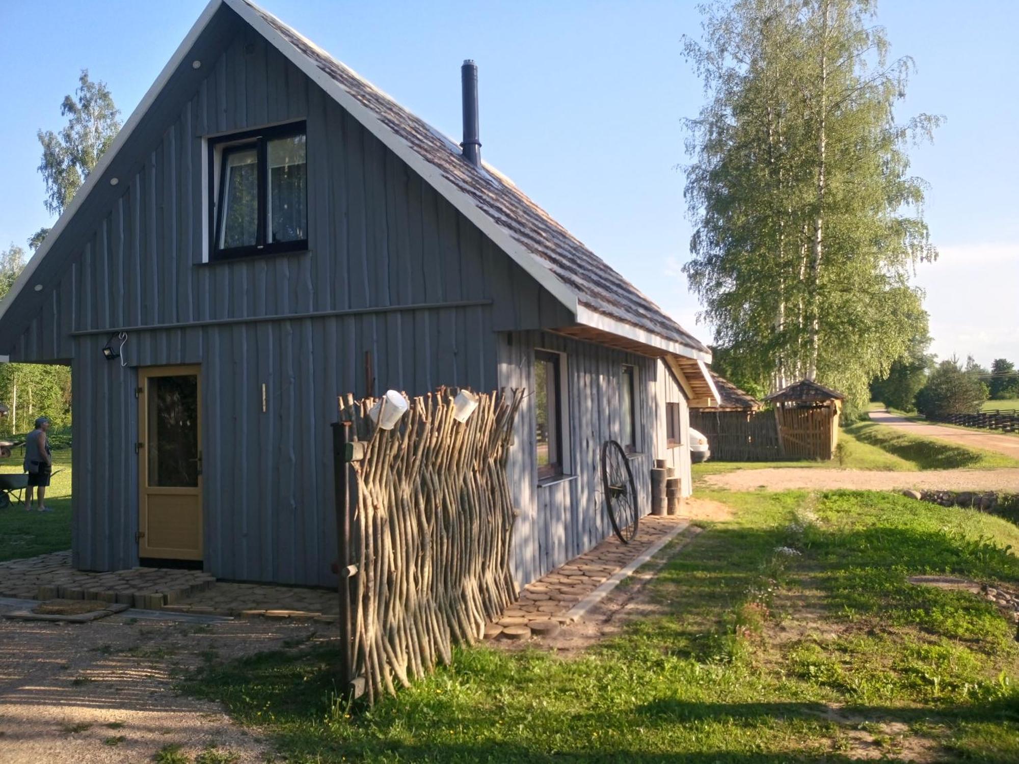 Jekaba Maja Balvi Exterior foto